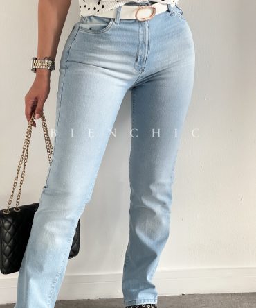 Jeans Bota Recta Giulia