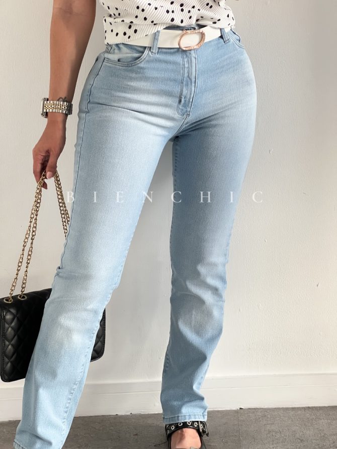 Jeans Bota Recta Giulia