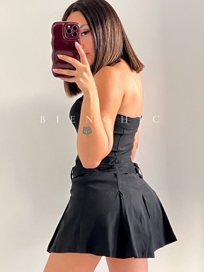 Vestido Strapple Kiara