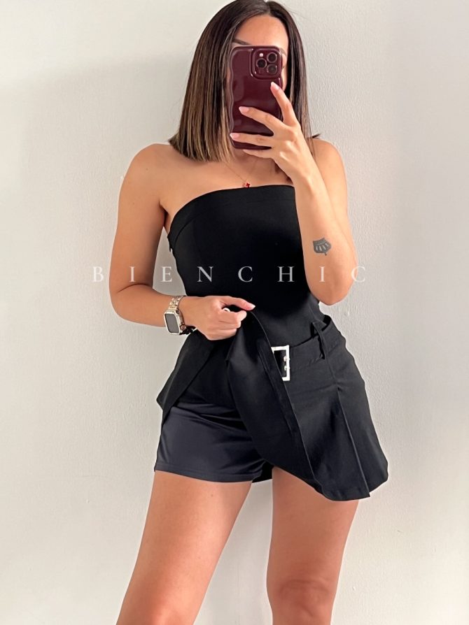 Vestido Strapple Kiara