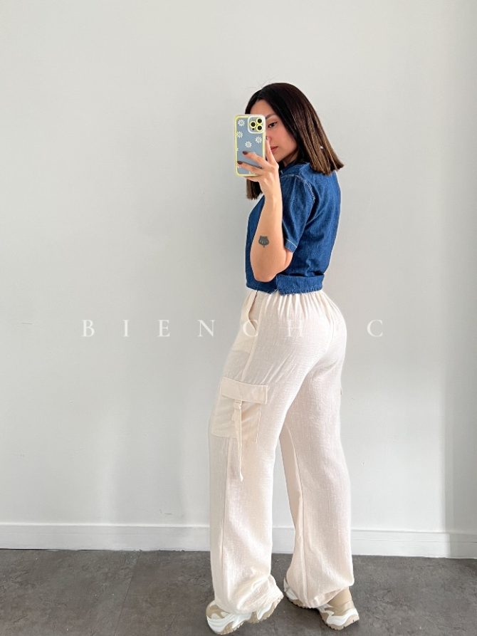 Camisa de Jeans Kaia