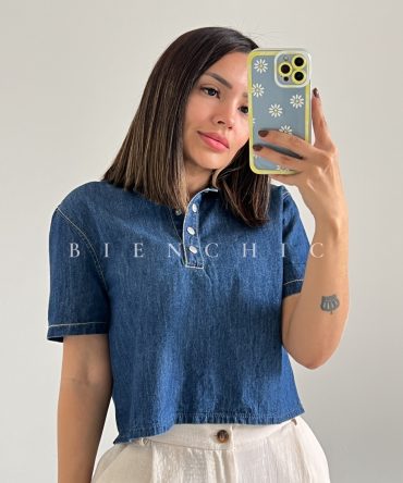 Camisa de Jeans Kaia