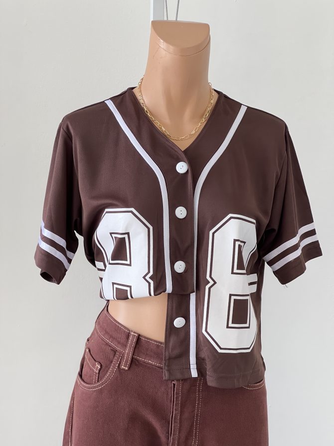 Camisa Corta Beisbolera 88B