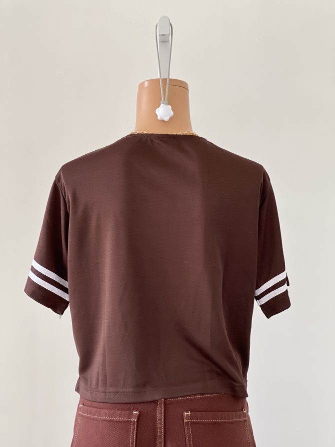 Camisa Corta Beisbolera 88B