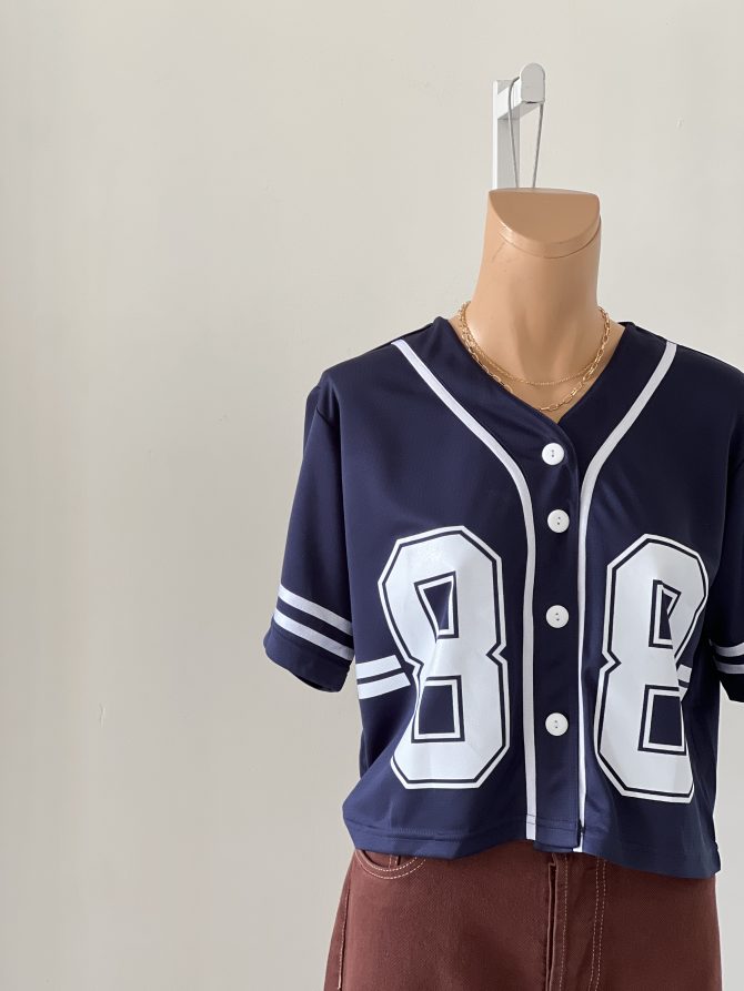 Camisa Corta Beisbolera 88B
