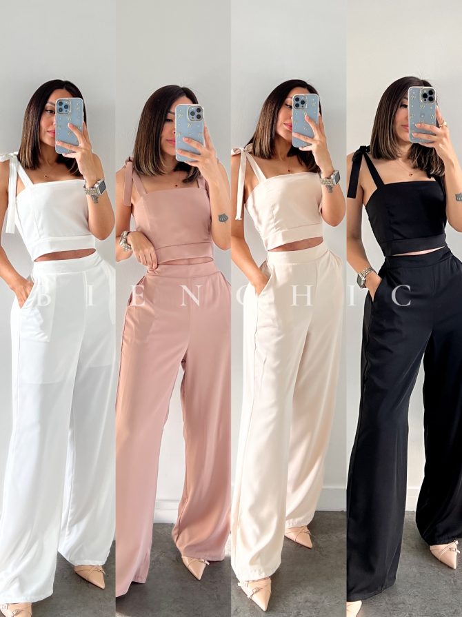 Conjunto (Set) Cristina