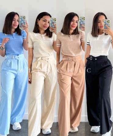 Pantalón con Correa Pilar