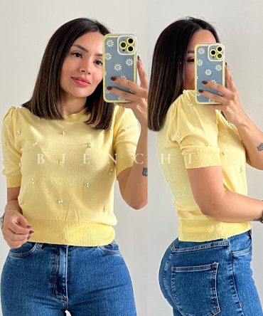 Blusa de Perlas Ivon