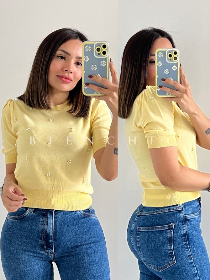 Blusa de Perlas Ivon
