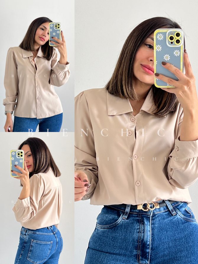 Camisa de Vestir Zaira