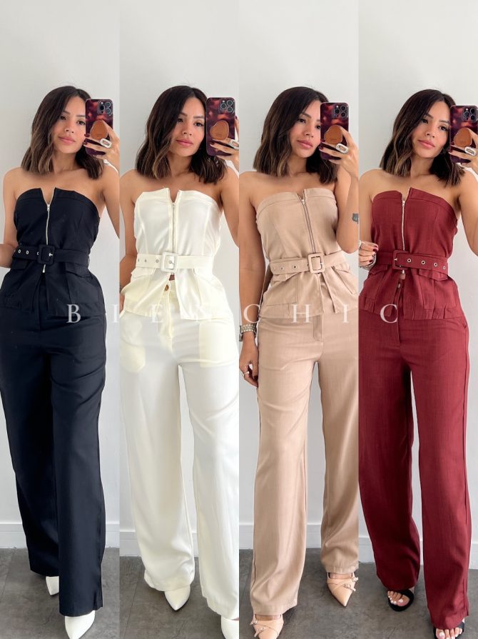 Conjunto (Set) Bruna