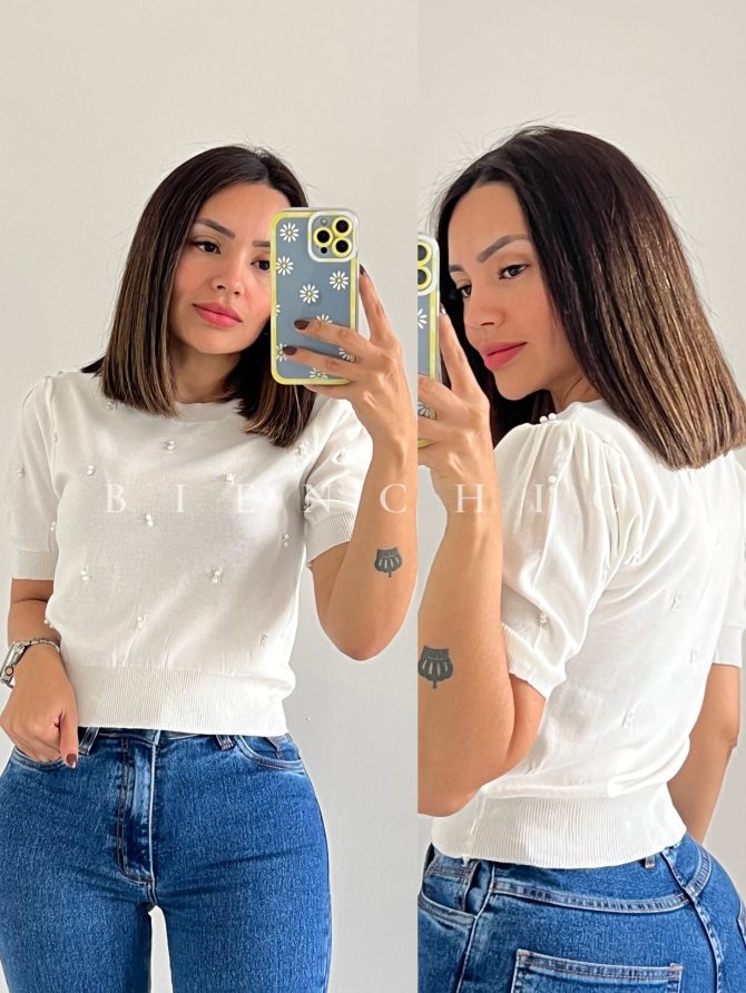 Blusa de Perlas Ivon