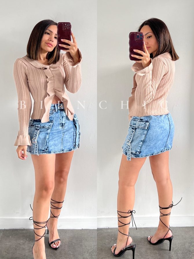 Blusa Volados Lara