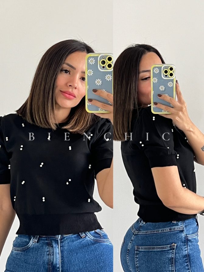 Blusa de Perlas Ivon