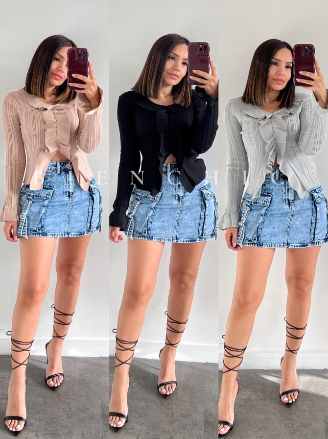 Blusa Volados Lara