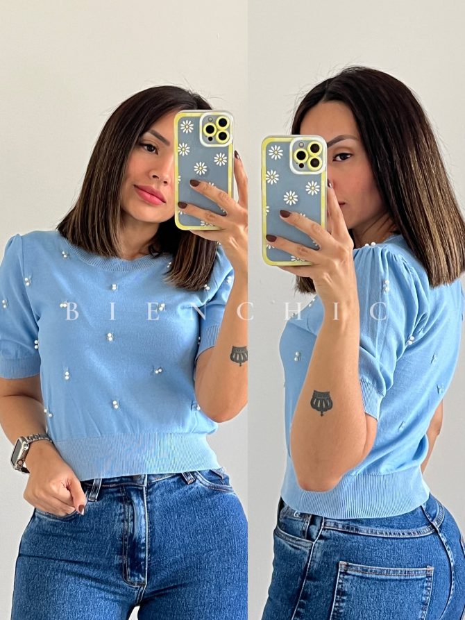 Blusa de Perlas Ivon