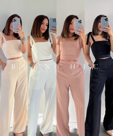 Conjunto (Set) Cristina