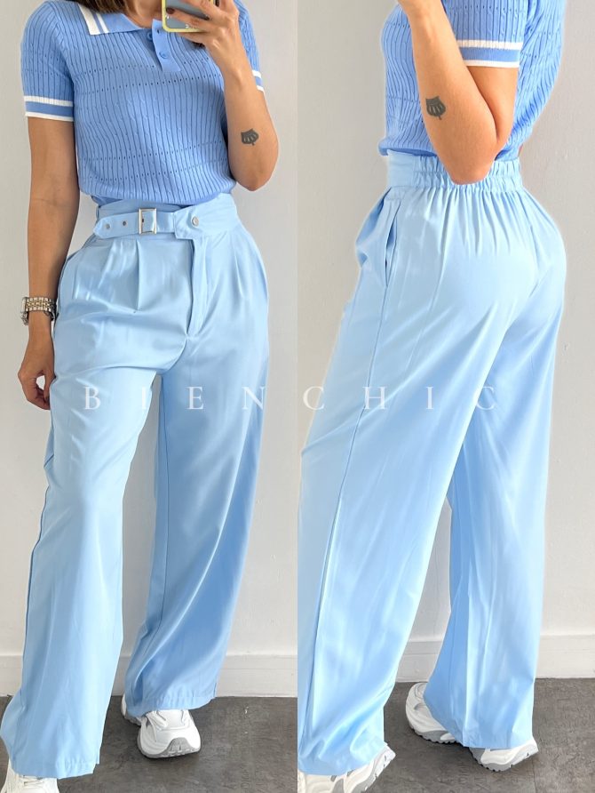 Pantalón con Correa Pilar
