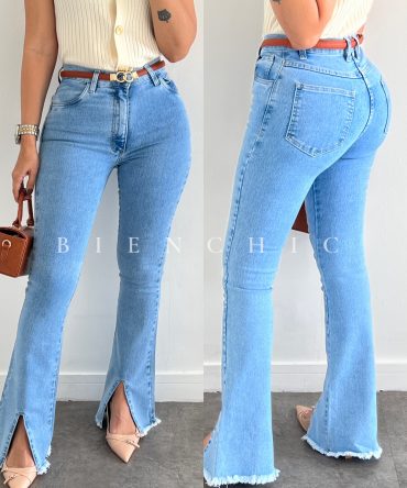 Jeans Bota abierta  Cara