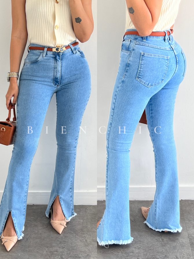 Jeans Bota abierta  Cara