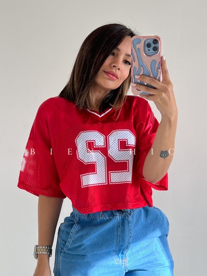 Camisa Beisbolera 22