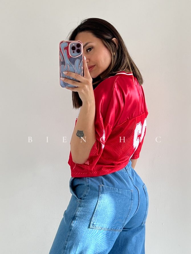 Camisa Beisbolera 22