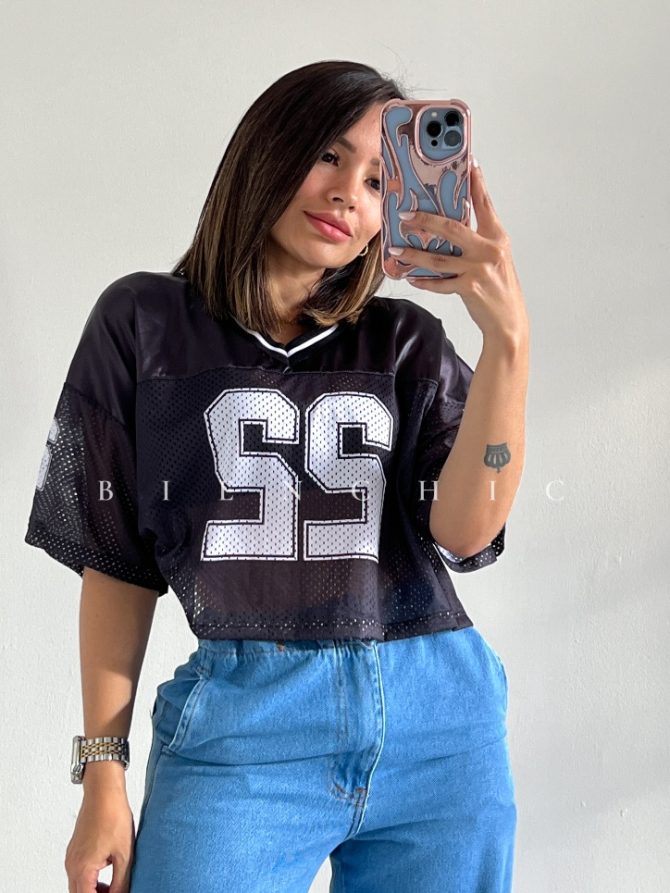 Camisa Beisbolera 22