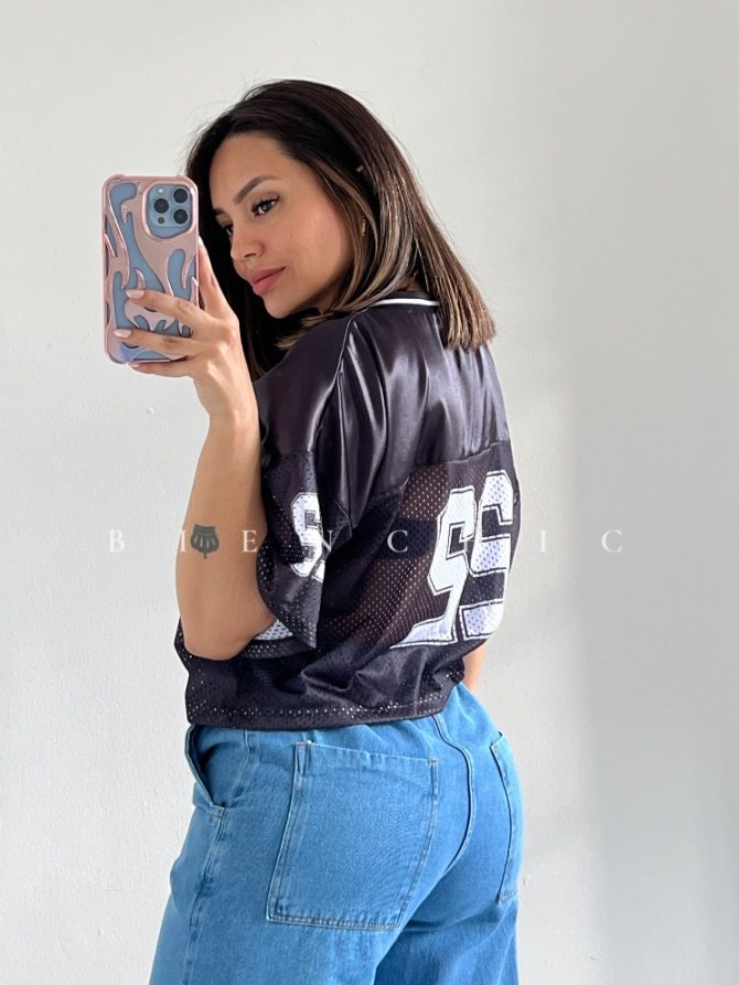 Camisa Beisbolera 22