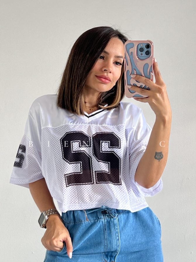 Camisa Beisbolera 22