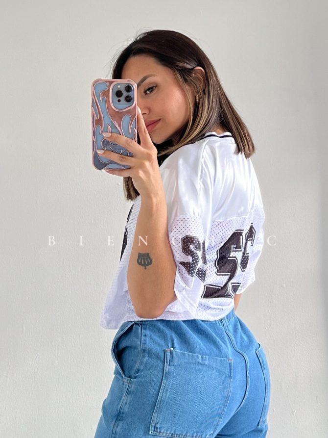 Camisa Beisbolera 22