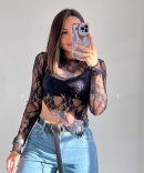 Blusa Encaje Madison