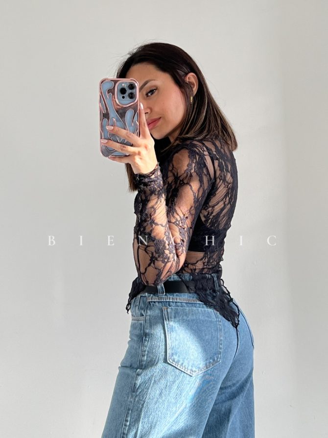 Blusa Encaje Madison