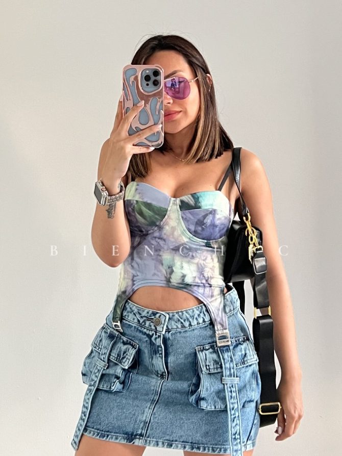 Falda Cargo Indira