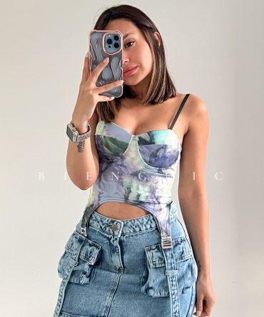 Falda Cargo Indira