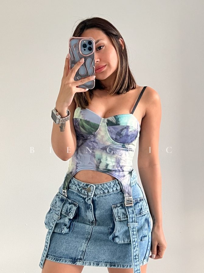 Falda Cargo Indira