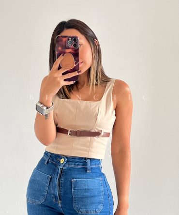 Top Beige Noelia