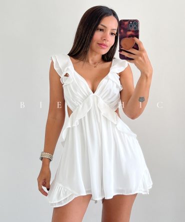 Romper Blanco Jasmín