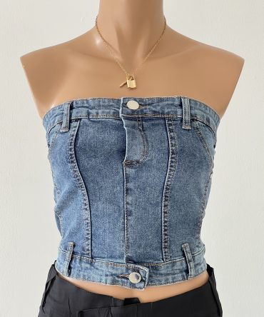 Top Jeans Strapple Emy