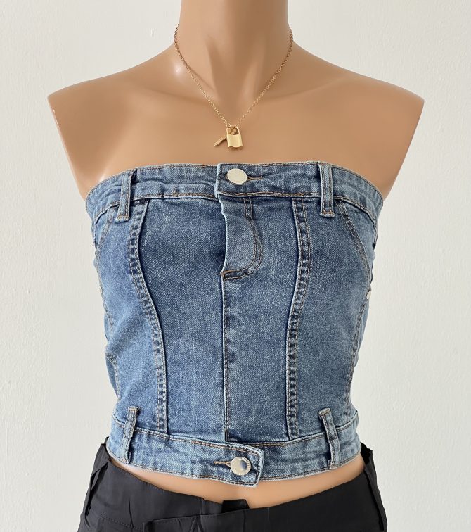Top Jeans Strapple Emy