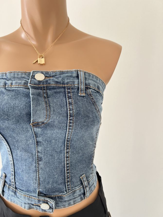 Top Jeans Strapple Emy