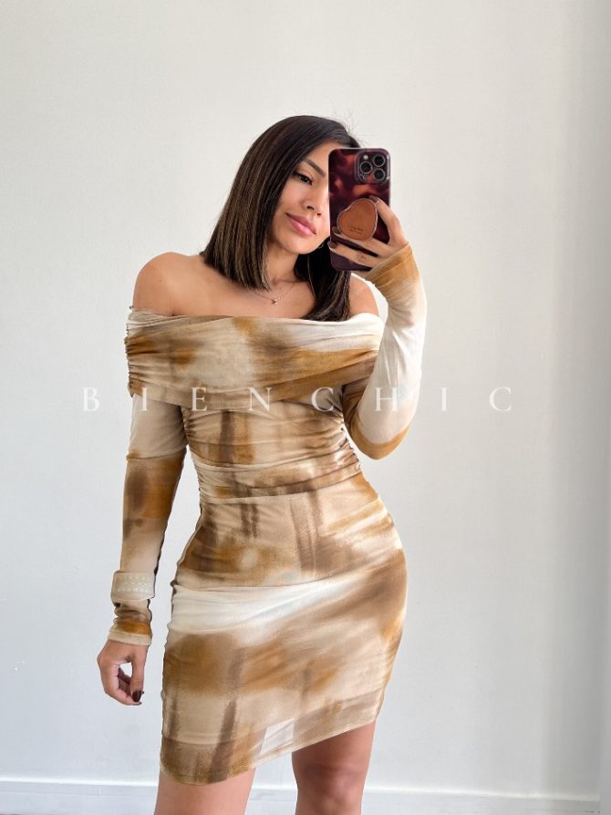 Vestido Mesh Ada
