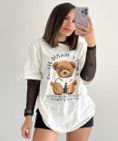 Camiseta Oversize HUGS