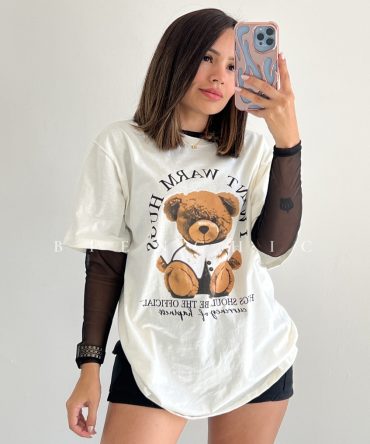 Camiseta Oversize HUGS