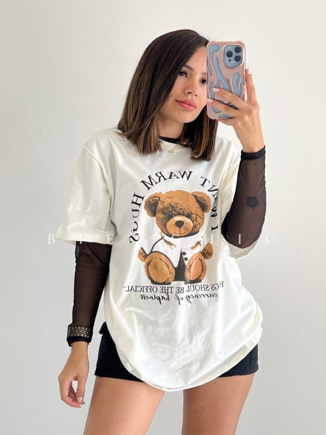 Camiseta Oversize HUGS