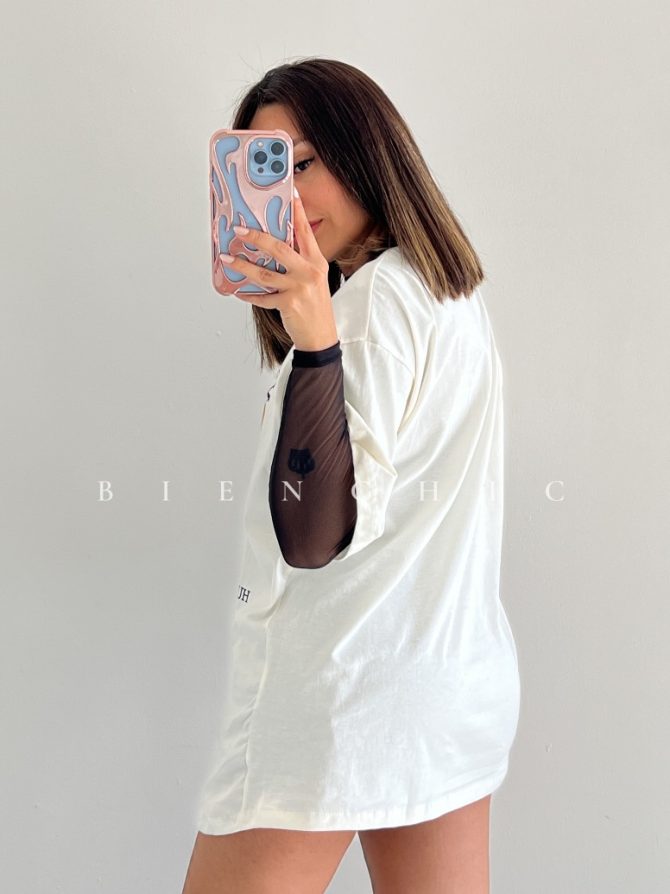 Camiseta Oversize HUGS