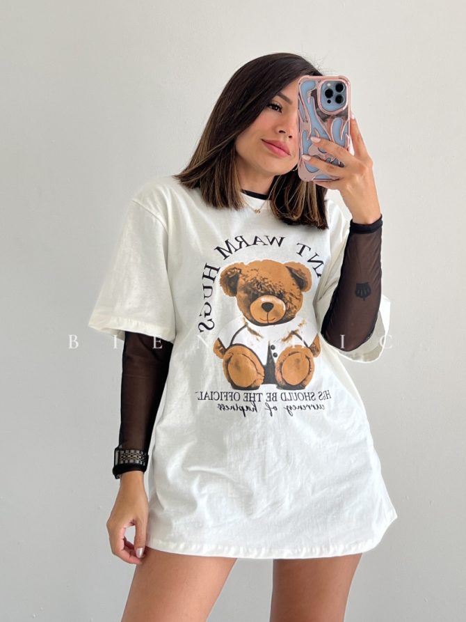 Camiseta Oversize HUGS