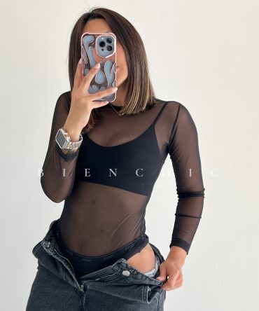 Body Malla Negro