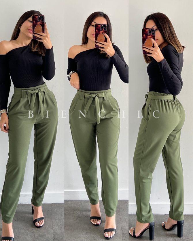 Pantalon de Cinturon Lali