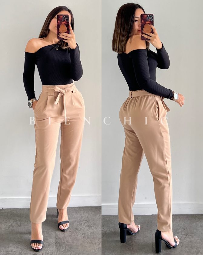 Pantalon de Cinturon Lali