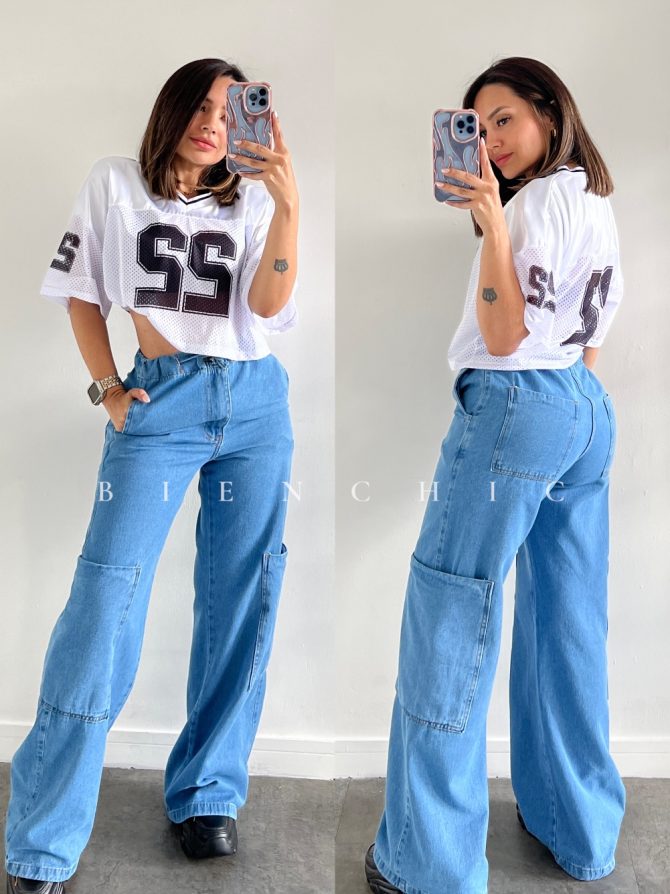 Jeans Cargo Eve